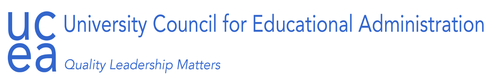 Logo of the University Council for Educational Administration (UCEA)