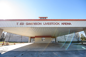 entrance to garrison arena