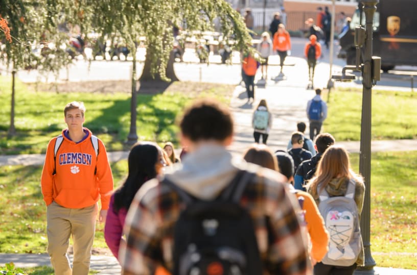 Clemson University Admission Requirements INFOLEARNERS