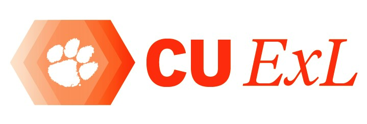 Clemson University ExL logo