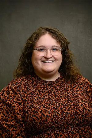 Headshot of Hannah Manley.