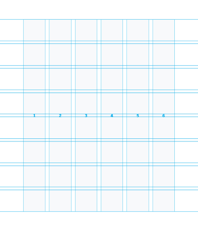 Representation of Foundations modular grid system