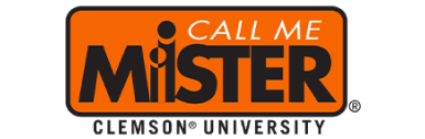 Clemson University Call Me Mister logo.