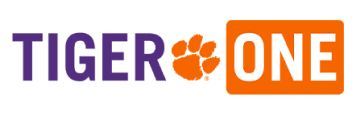 Clemson Tiger One logo.