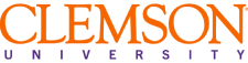 University wordmark in orange and purple 