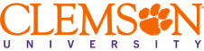 University Wordmark in orange and purple with paw