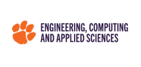 Clemson Engineering, Computing and Applied Sciences academic wordmark.