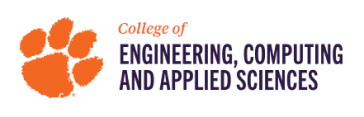 Clemson University College of Engineering, Computing and Applied Sciences logo.