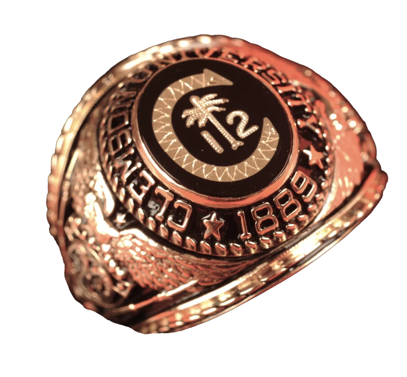 Clemson University 1889 class ring.