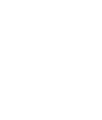 Clemson University 1889 Crest in white.