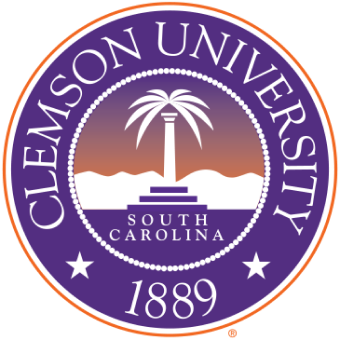 Clemson University 1889 Seal.