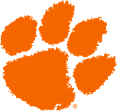 Clemson Tiger Paw Logo