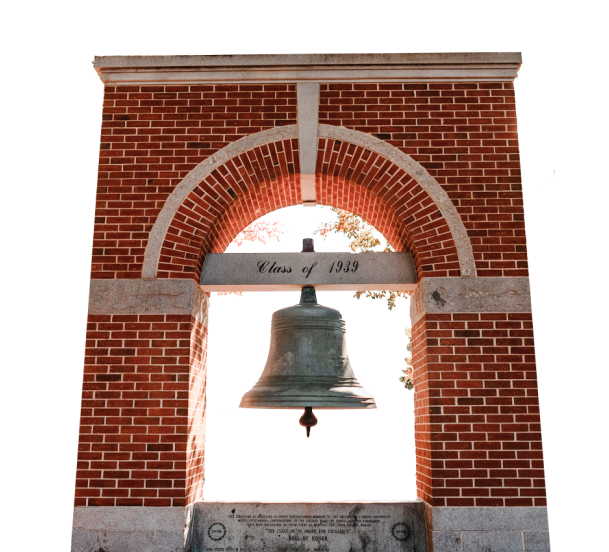 Old Tilman Hall Bell.