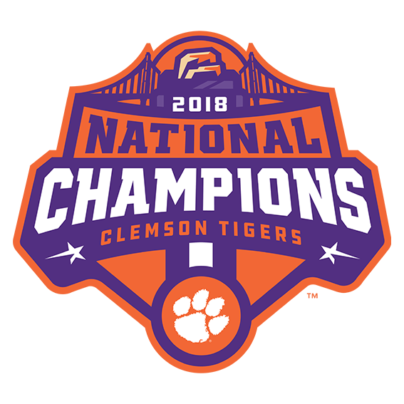 スポーツ Logo Brands Clemson Tigers 2022 ACC Football Conference Champions ...