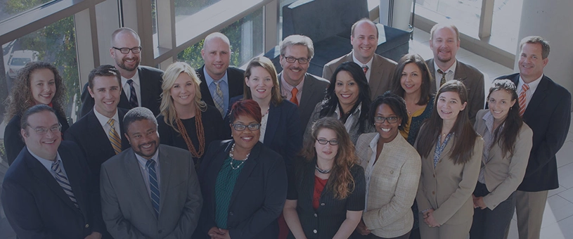 stock photo of a group of professional people