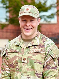 Photo of Maj Taylor DeBerry