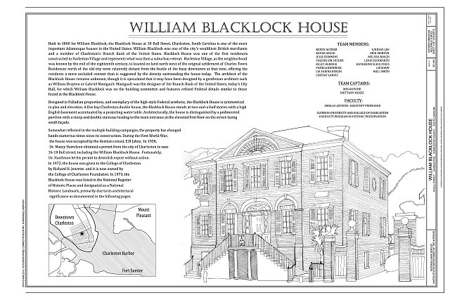 William Blacklock House 