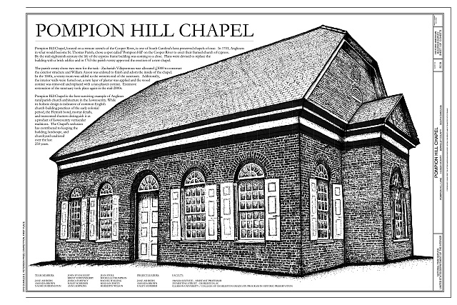 Pompion Hill Chapel