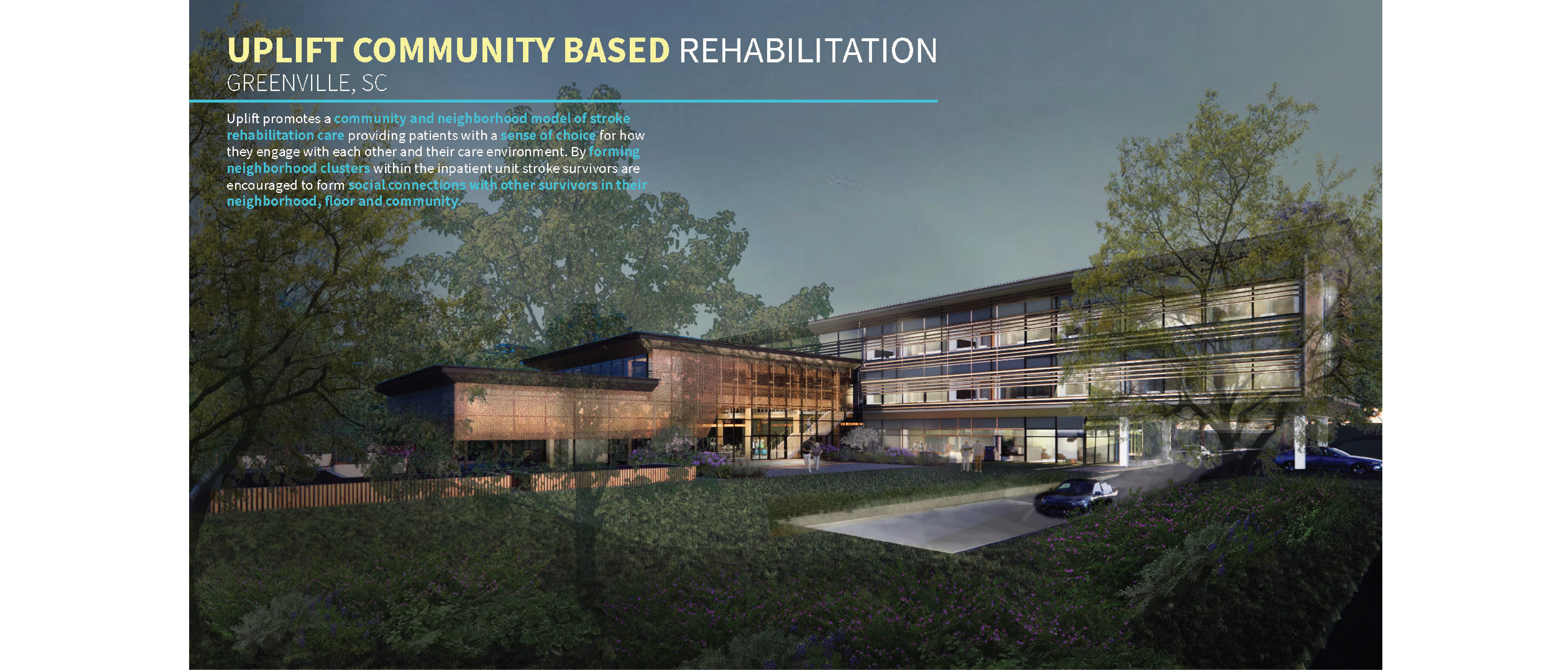Uplift Community Based Rehabilitation | Kristian Baber | ARCH 8920 | Professor Allison