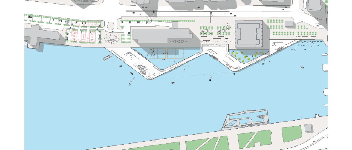 Copenhagen Denmark Waterfront Design | Kalvebod Trefethen | RUD 8600 | Professor Wortham-Galvin