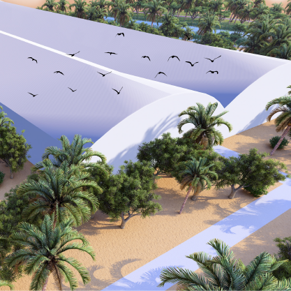 Revitalization of the Nile: Aswan’s Desert Ecology Research Institute | Jordan Livingston | LARC 8520: Advanced Urban Design Studio | Professor Nassar