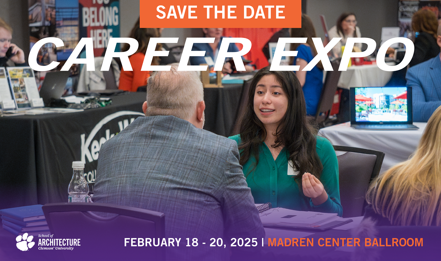 An image of the career expo flyer.