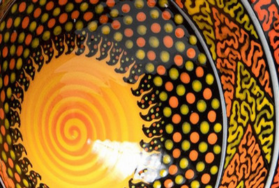 Patrick Dougherty | MFA 1981 | Ceramic bowl