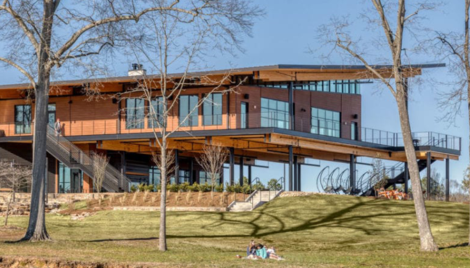 exterior of Andy Quattlebaum building