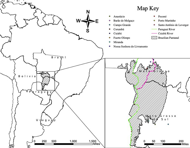 mercury accumulation map