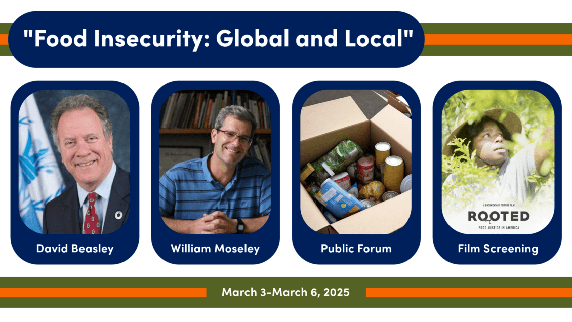 Food Insecurity speakers