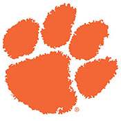 Clemson tiger paw icon