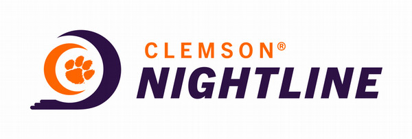 Clemson Nightline logo