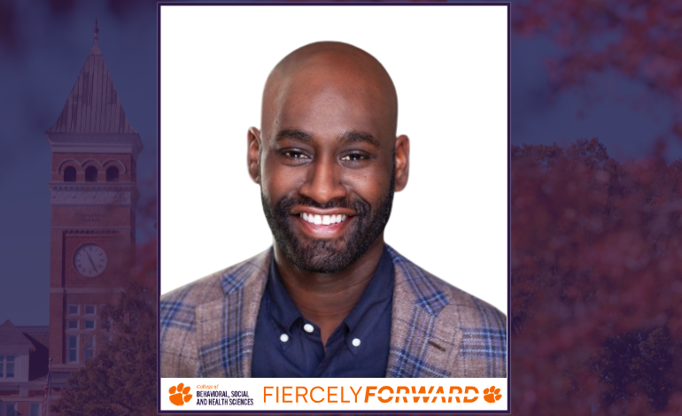 Psychology alumnus supports Clemson, CBSHS through Fiercely Forward campaign leadership