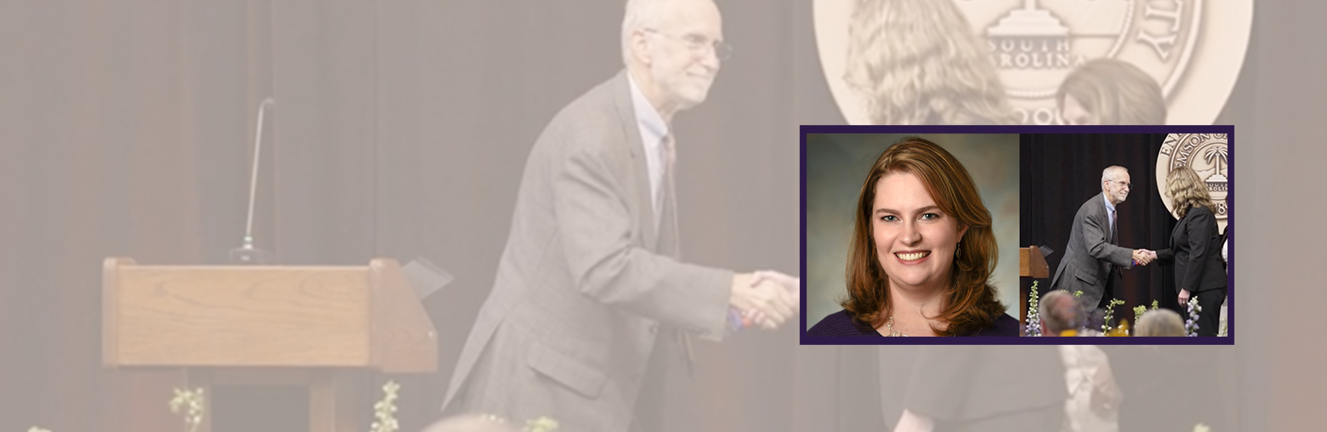 Lesley Ross celebrated as endowed chair of the Clemson institute for engaged aging