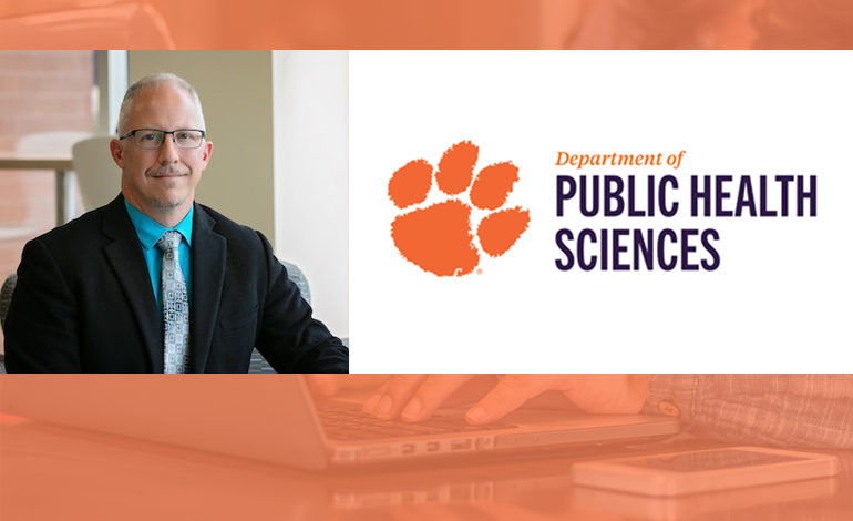 Wiley Jenkins appointed chair of the Clemson Department of Public Health Sciences