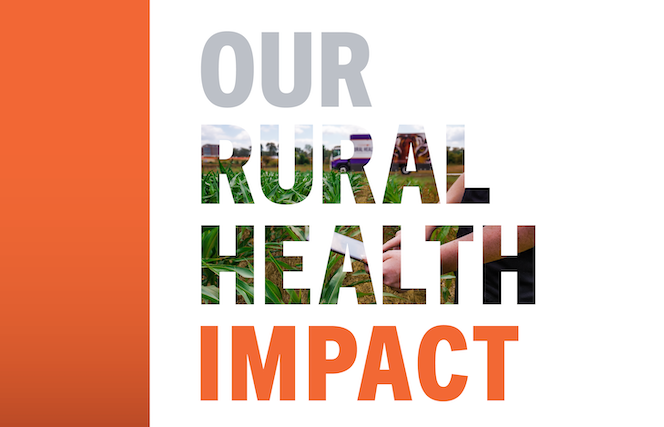 Clemson Rural Health Impact Report 2024