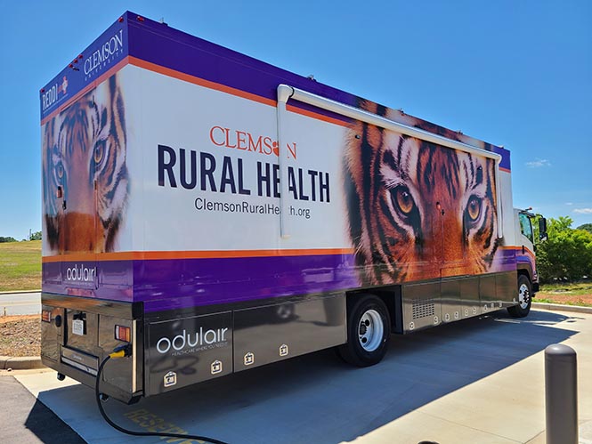 Clemson Rural Health Van