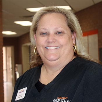 Christy Gibson, Clemson Rural Health Business Manager 