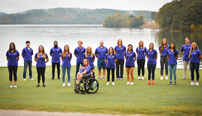 Clemson University Paralympic staff. 