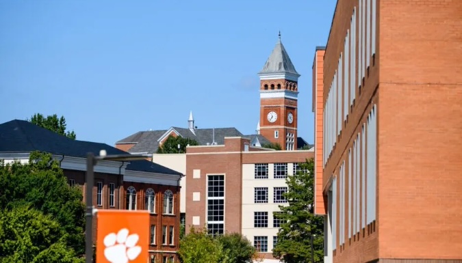 clemson campus