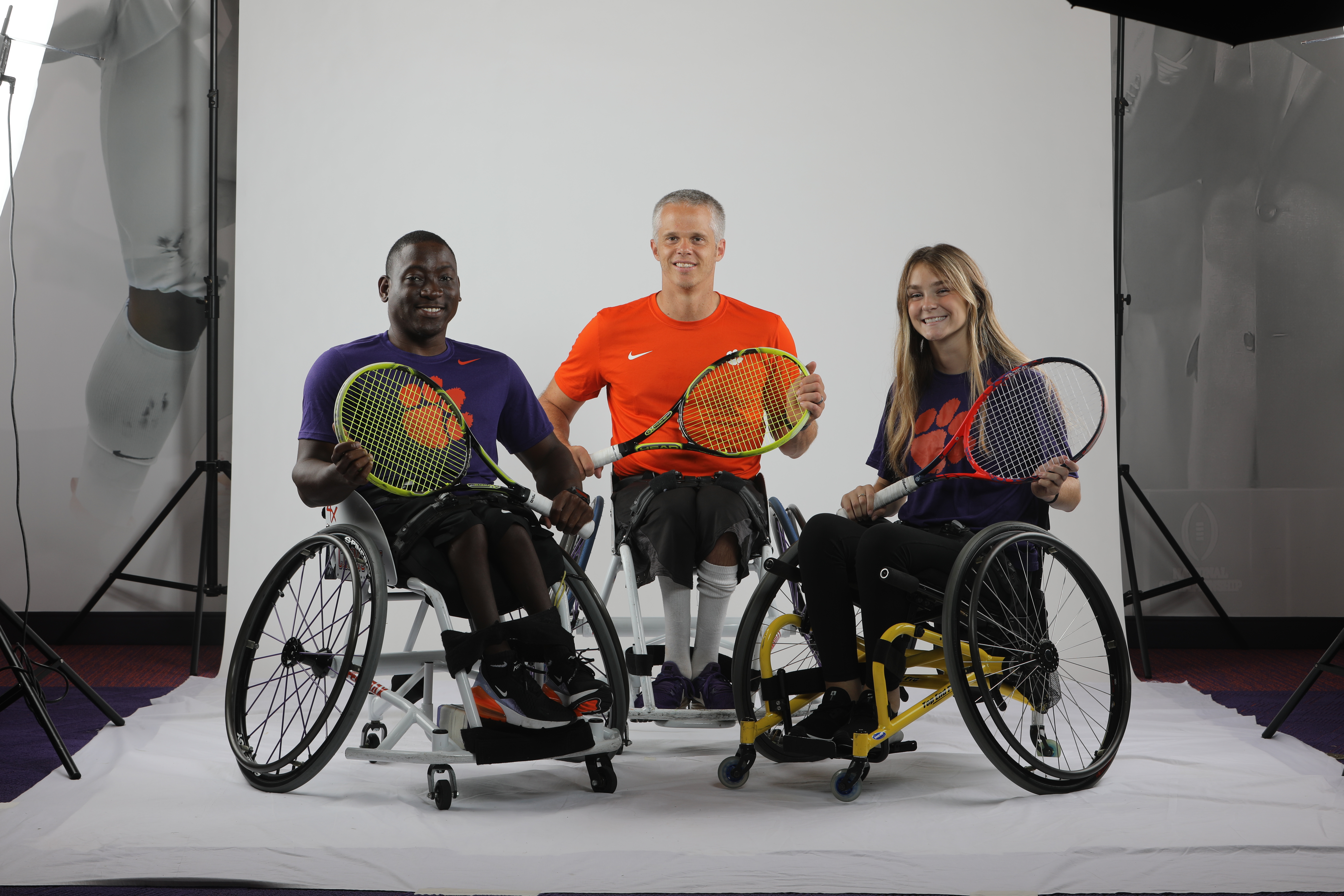 Wheelchair Tennis Team 