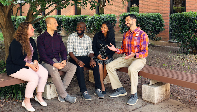 Members of the Clemson University Public Health Modeling and Response team