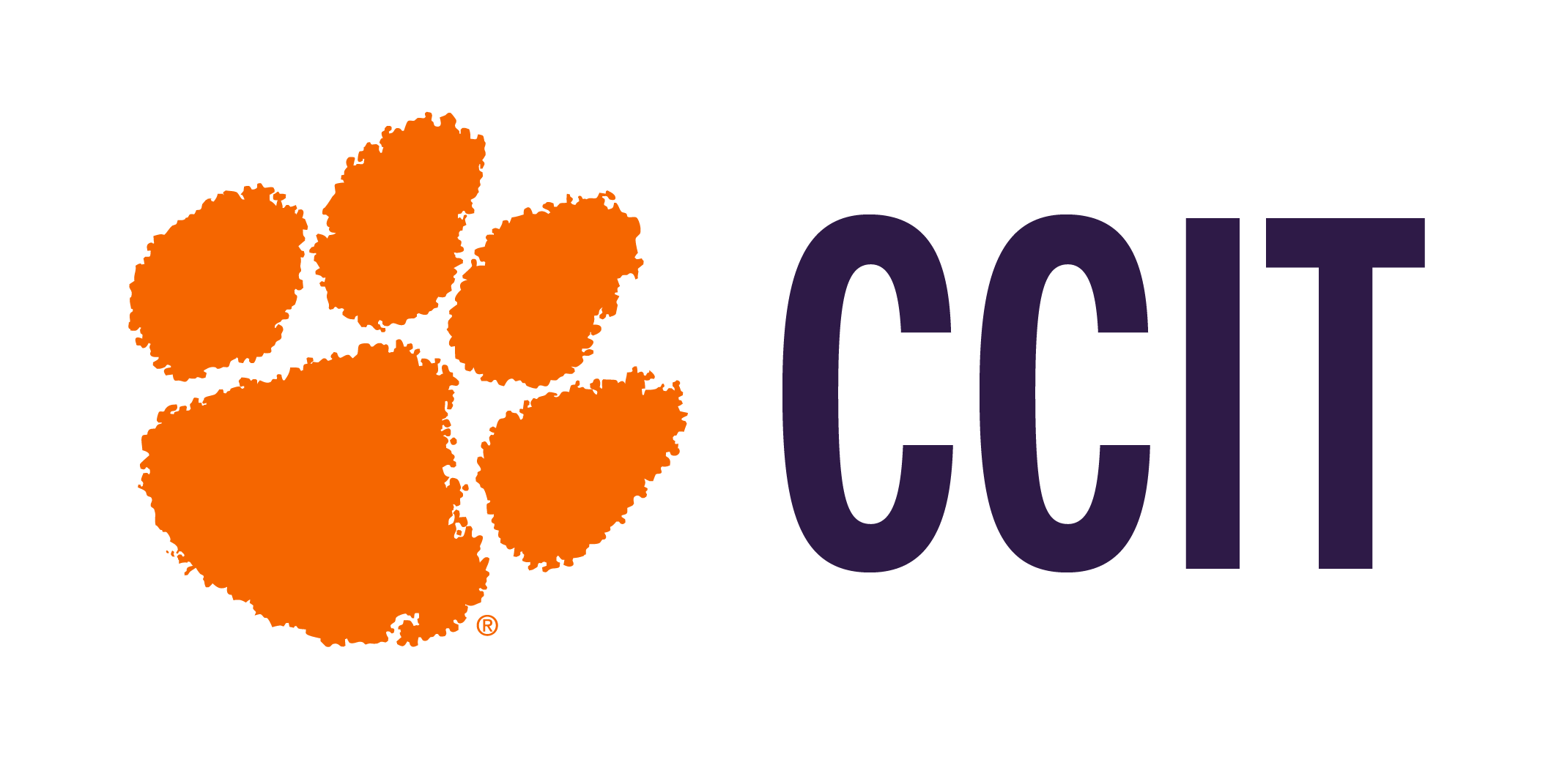 Clemson Computing and Information Technology Logo