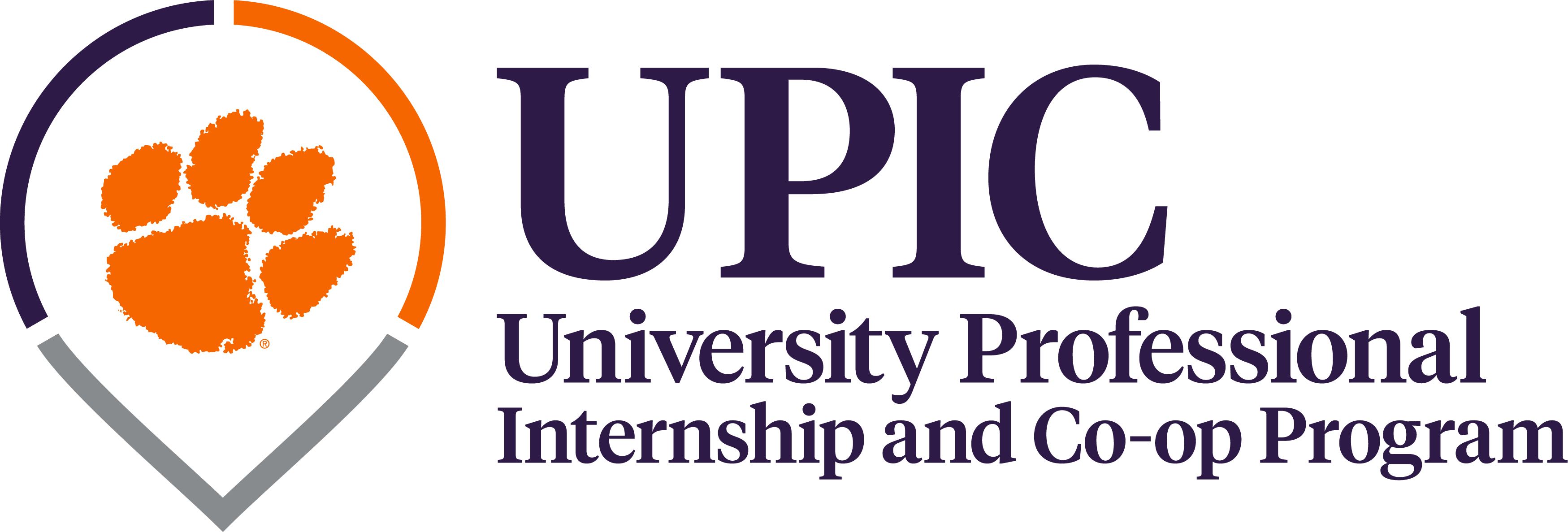 University Professional Internship and Co-op Program Logo