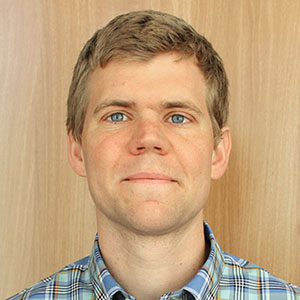 Headshot of Assistant Professor Matt Hudson