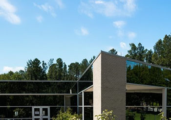 The Information Technology Center building in Pendleton, SC