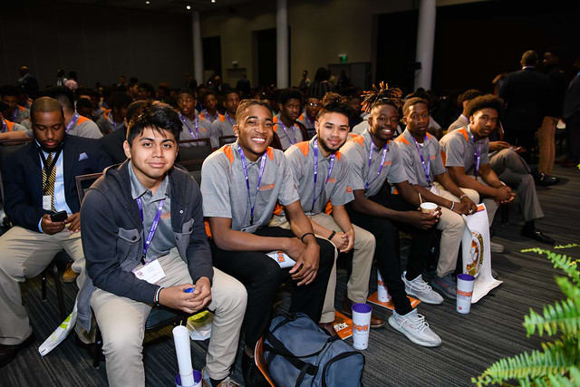 Students at MOC summit 2019