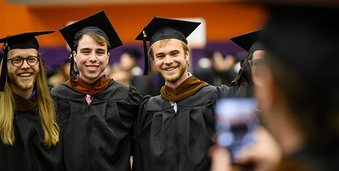 Group of graduates at Littlejohn