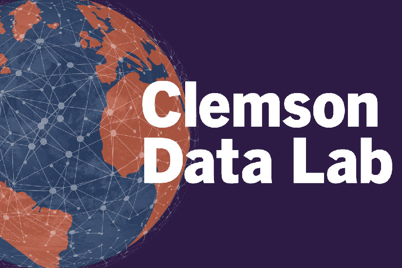 Data Lab globe graphic