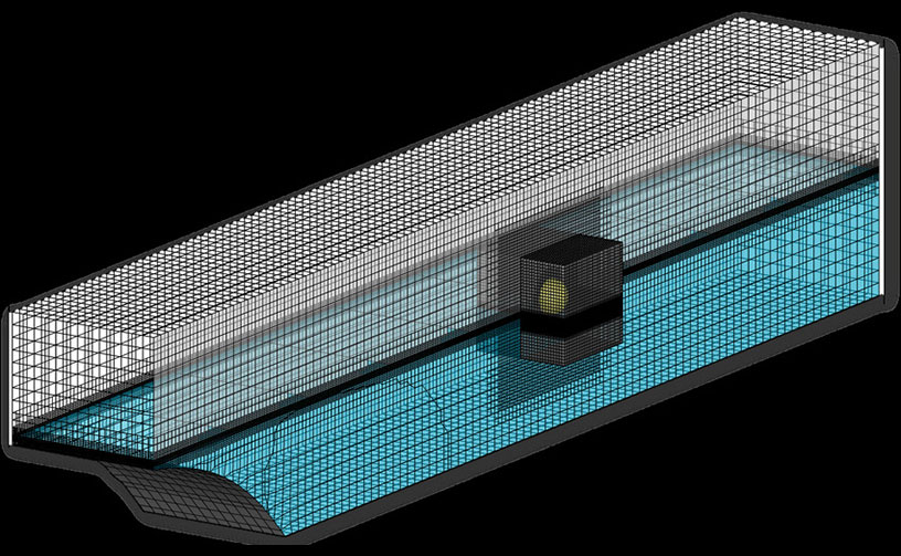 Illustration of wave creation